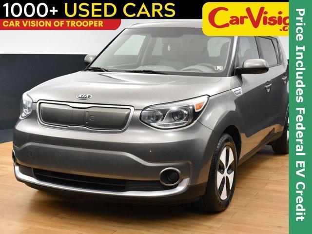 used 2018 Kia Soul EV car, priced at $9,099