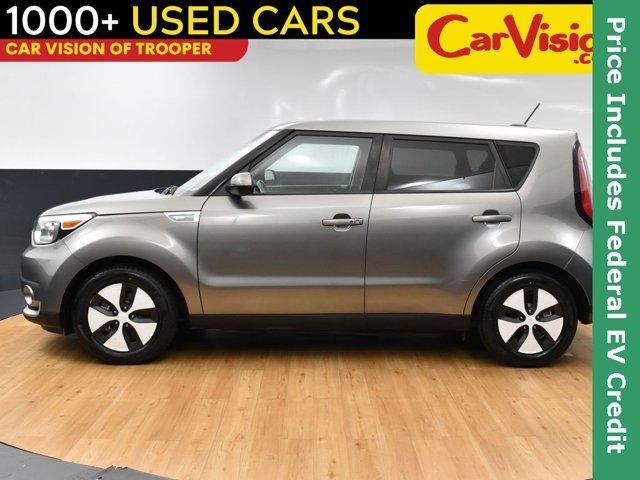 used 2018 Kia Soul EV car, priced at $9,099