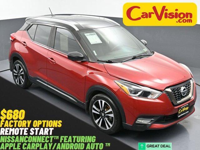 used 2019 Nissan Kicks car, priced at $12,999