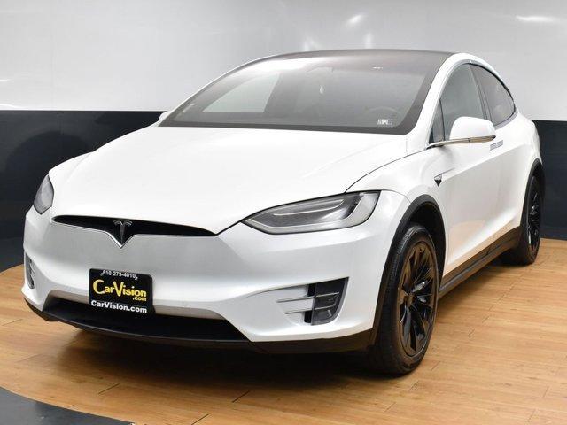 used 2017 Tesla Model X car, priced at $20,499