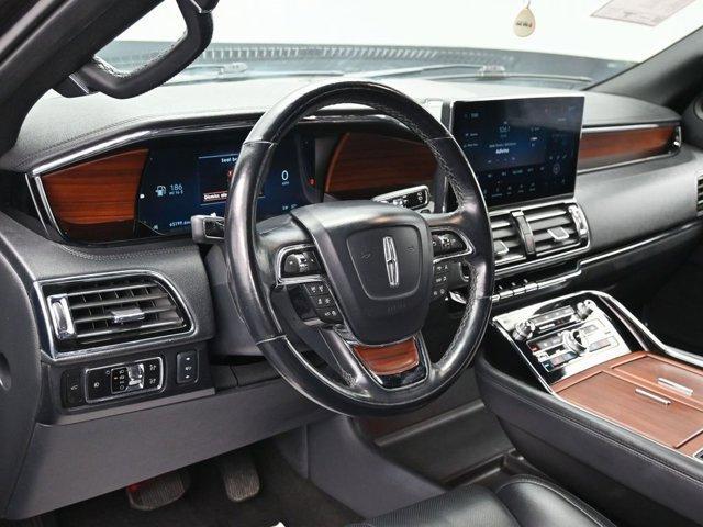 used 2023 Lincoln Navigator car, priced at $42,998