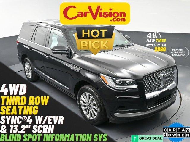 used 2023 Lincoln Navigator car, priced at $42,998
