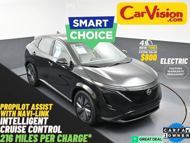used 2024 Nissan ARIYA car, priced at $19,499