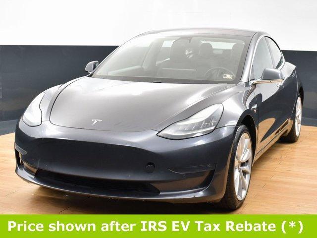 used 2018 Tesla Model 3 car, priced at $14,999