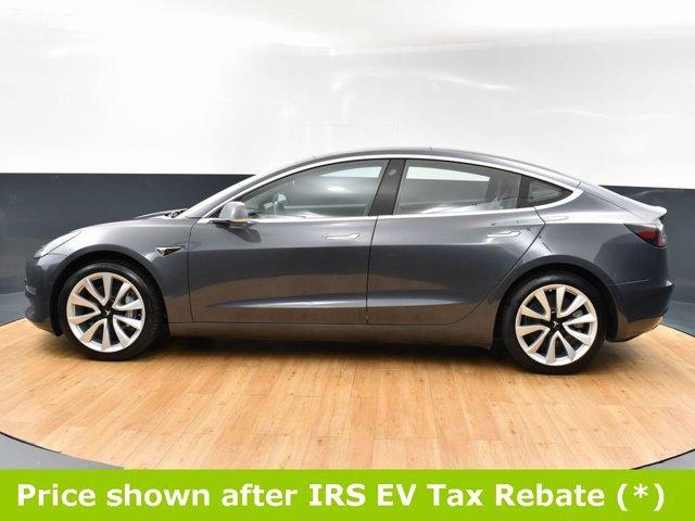 used 2018 Tesla Model 3 car, priced at $14,999