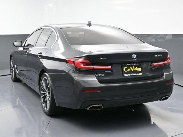 used 2022 BMW 530 car, priced at $28,999