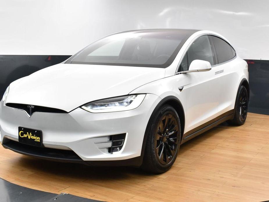 used 2018 Tesla Model X car, priced at $28,999