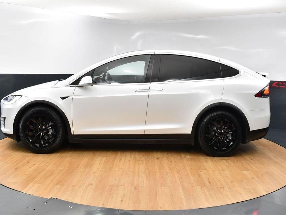 used 2018 Tesla Model X car, priced at $28,999