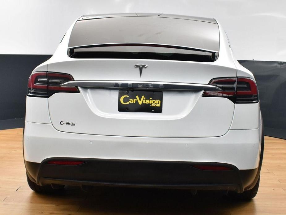 used 2018 Tesla Model X car, priced at $28,999