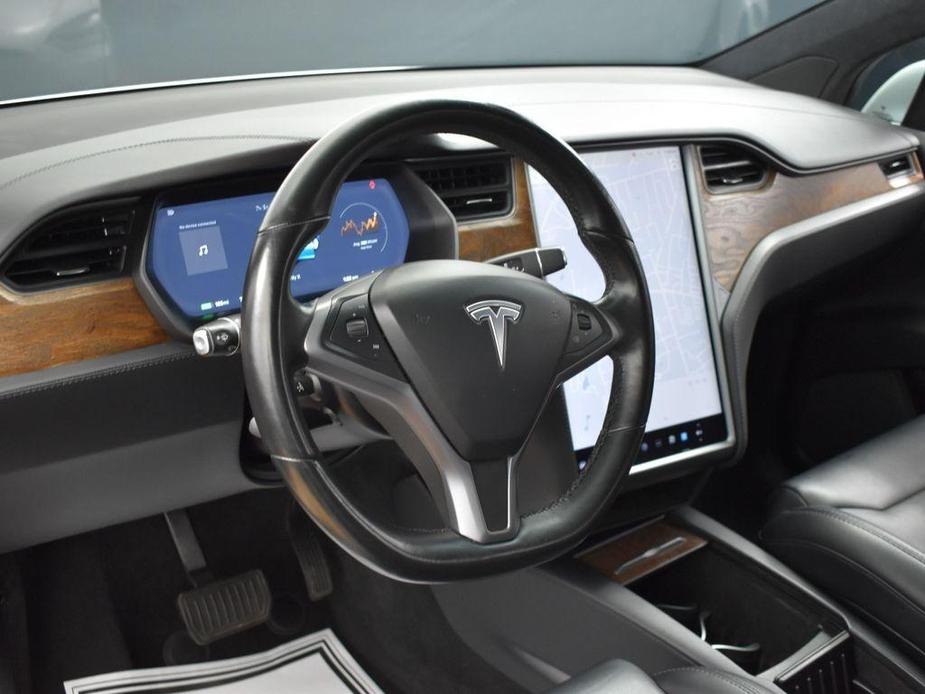 used 2018 Tesla Model X car, priced at $26,999