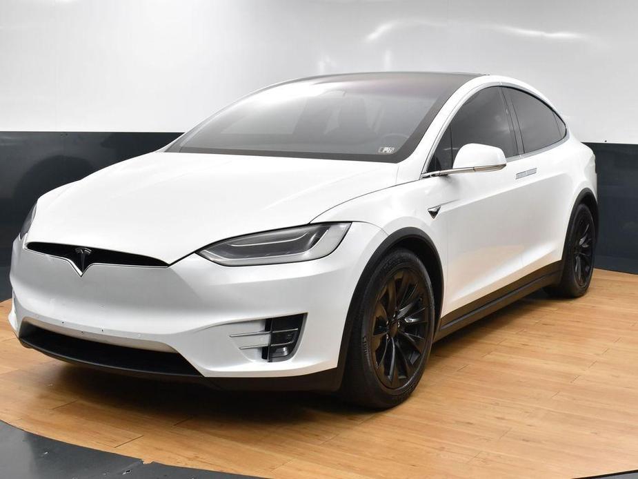 used 2018 Tesla Model X car, priced at $26,999