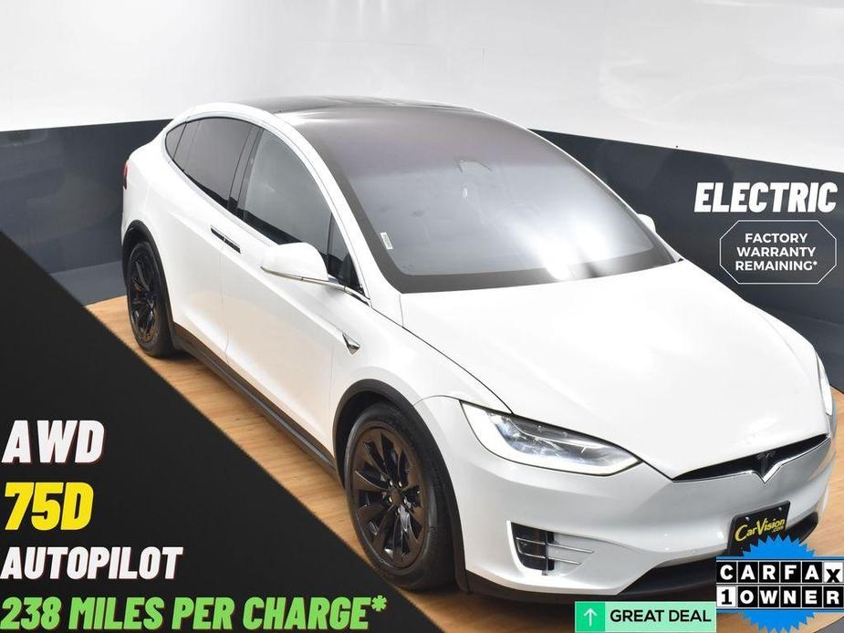 used 2018 Tesla Model X car, priced at $28,999