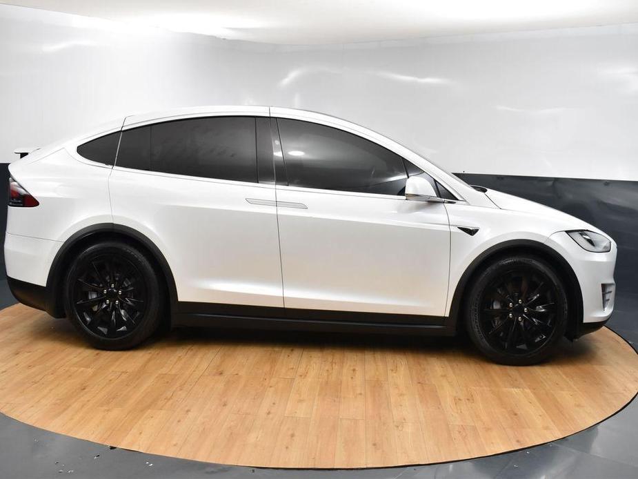 used 2018 Tesla Model X car, priced at $26,999