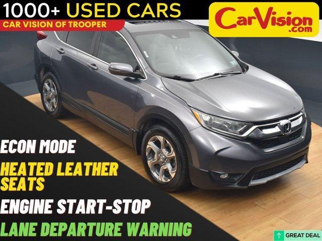 used 2017 Honda CR-V car, priced at $18,999