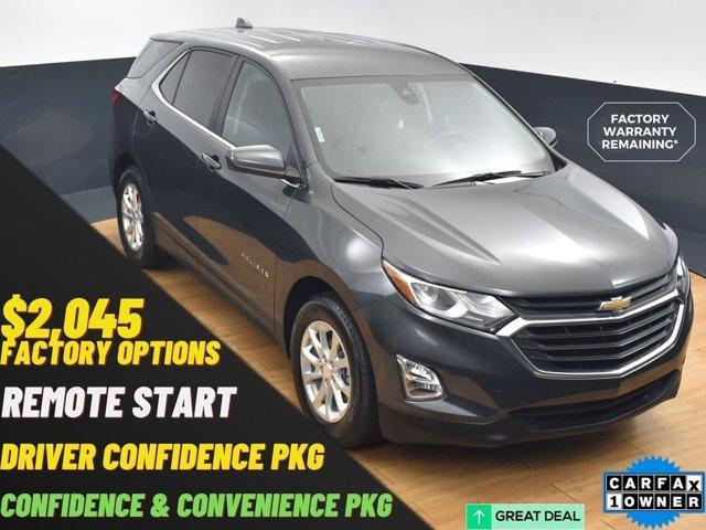 used 2021 Chevrolet Equinox car, priced at $21,999