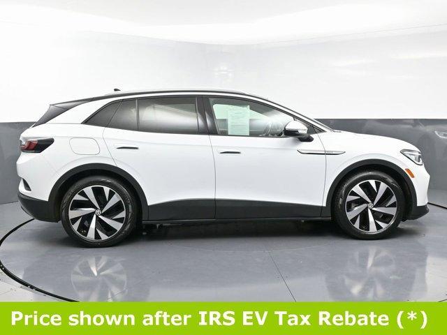 used 2021 Volkswagen ID.4 car, priced at $15,999
