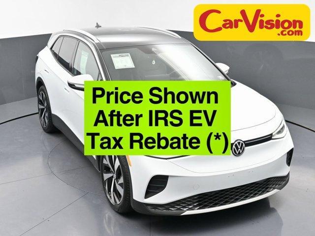 used 2021 Volkswagen ID.4 car, priced at $15,999