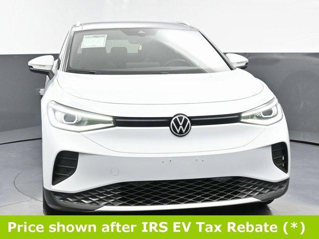 used 2021 Volkswagen ID.4 car, priced at $15,999