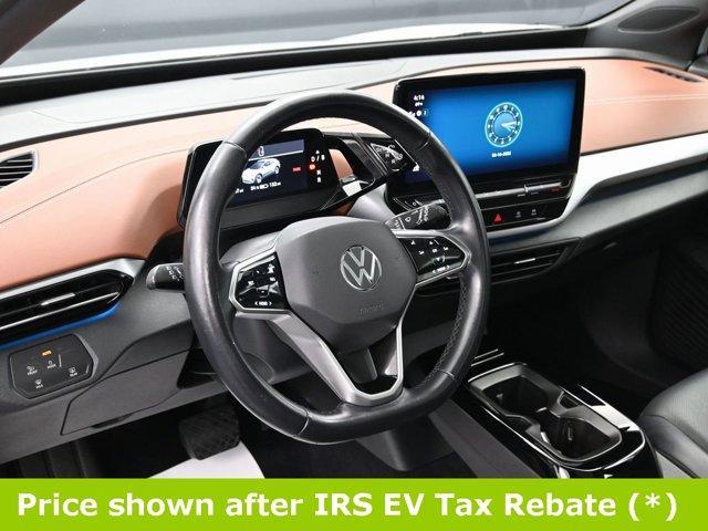 used 2021 Volkswagen ID.4 car, priced at $15,999