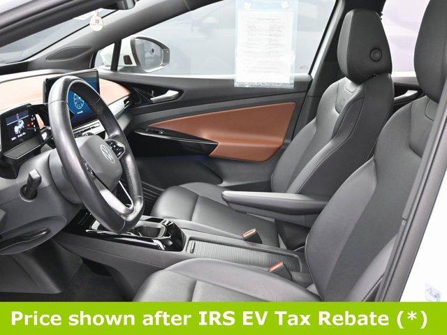 used 2021 Volkswagen ID.4 car, priced at $15,999