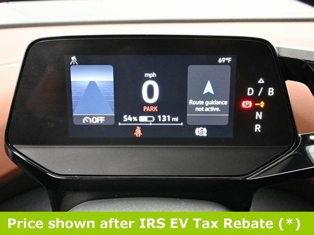 used 2021 Volkswagen ID.4 car, priced at $15,999