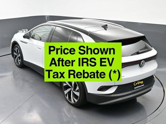 used 2021 Volkswagen ID.4 car, priced at $15,999