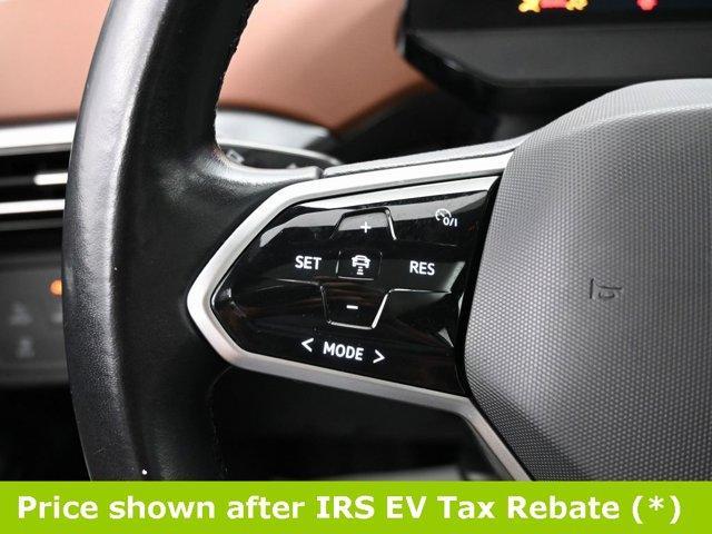 used 2021 Volkswagen ID.4 car, priced at $15,999