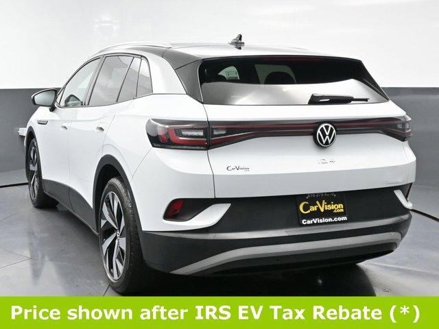 used 2021 Volkswagen ID.4 car, priced at $15,999