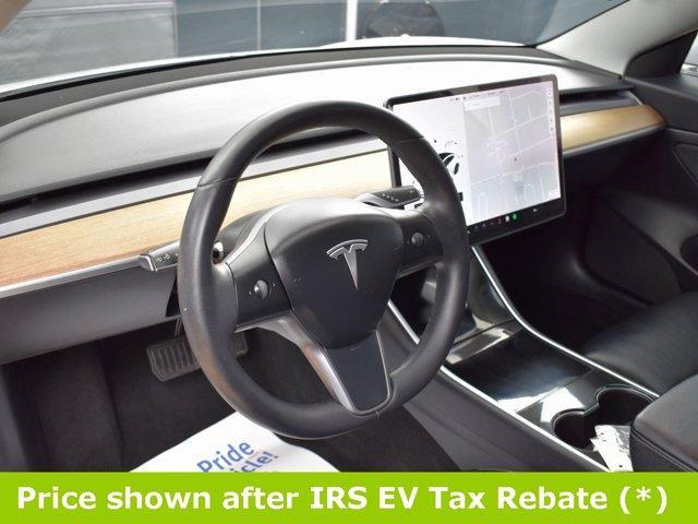 used 2020 Tesla Model 3 car, priced at $14,999
