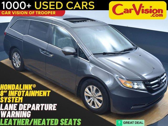 used 2015 Honda Odyssey car, priced at $12,999