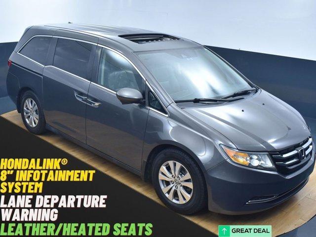 used 2015 Honda Odyssey car, priced at $12,999