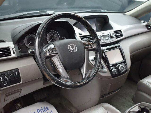 used 2015 Honda Odyssey car, priced at $12,999