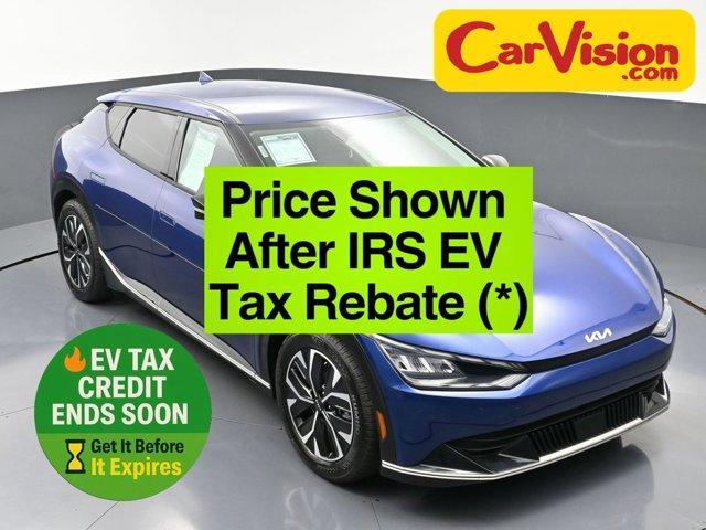 used 2023 Kia EV6 car, priced at $20,499