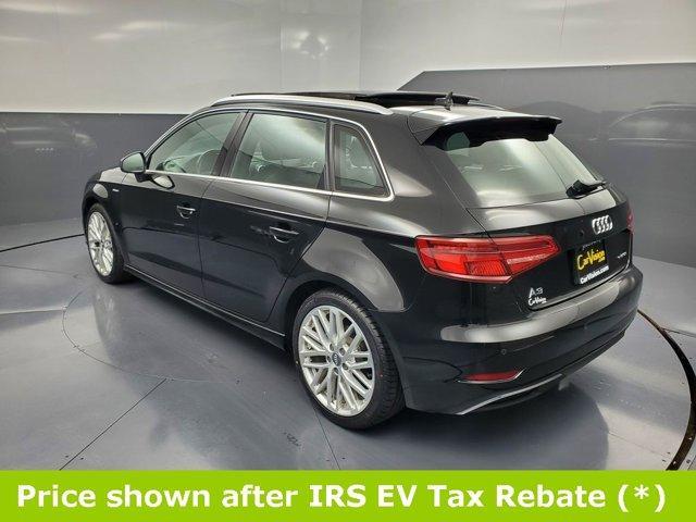 used 2018 Audi A3 e-tron car, priced at $13,999