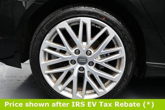 used 2018 Audi A3 e-tron car, priced at $13,999