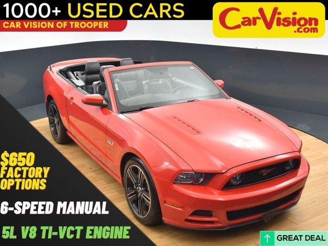 used 2014 Ford Mustang car, priced at $20,799