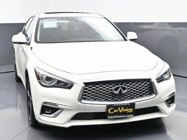used 2023 INFINITI Q50 car, priced at $29,999
