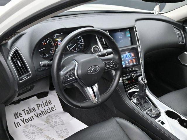 used 2023 INFINITI Q50 car, priced at $29,999