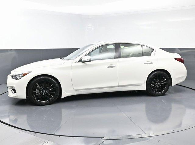 used 2023 INFINITI Q50 car, priced at $29,999