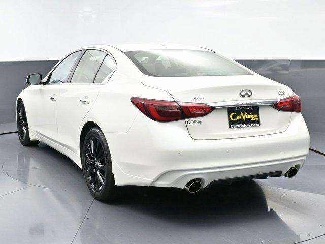 used 2023 INFINITI Q50 car, priced at $29,999