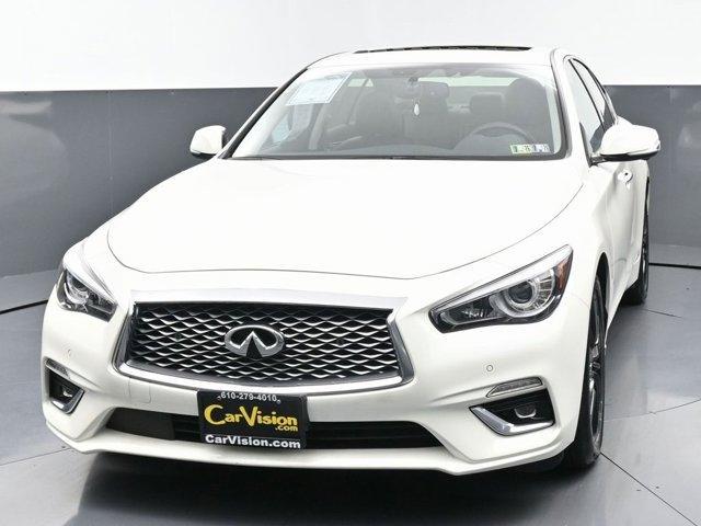 used 2023 INFINITI Q50 car, priced at $29,999