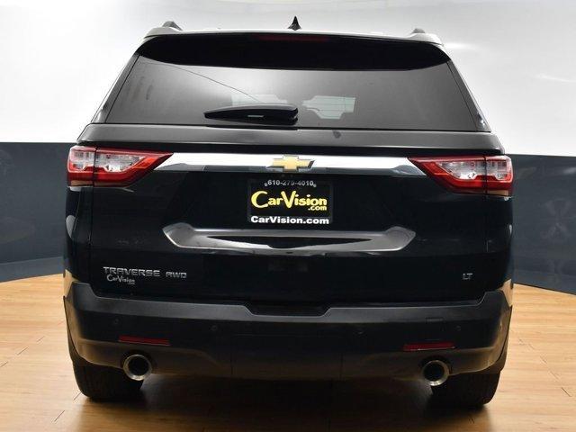 used 2021 Chevrolet Traverse car, priced at $26,299