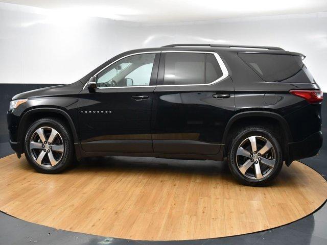 used 2021 Chevrolet Traverse car, priced at $26,299