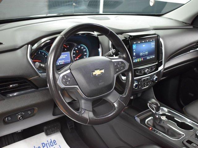 used 2021 Chevrolet Traverse car, priced at $26,299