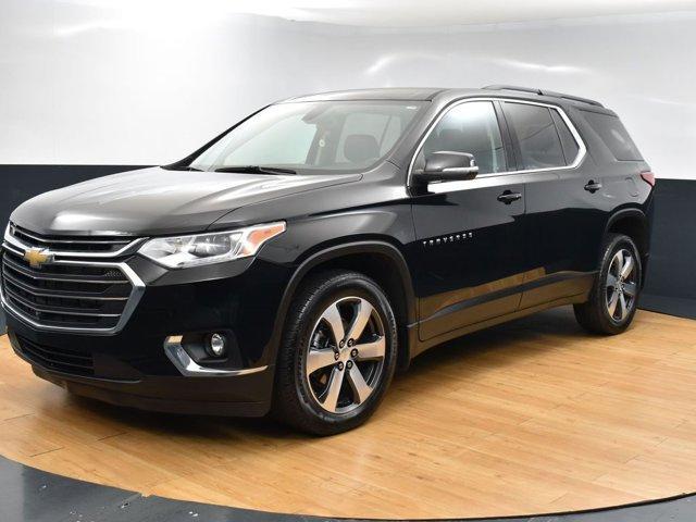 used 2021 Chevrolet Traverse car, priced at $26,299