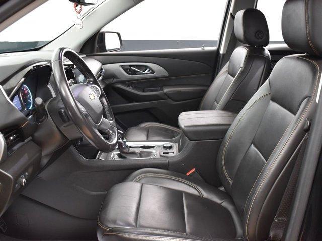 used 2021 Chevrolet Traverse car, priced at $26,299