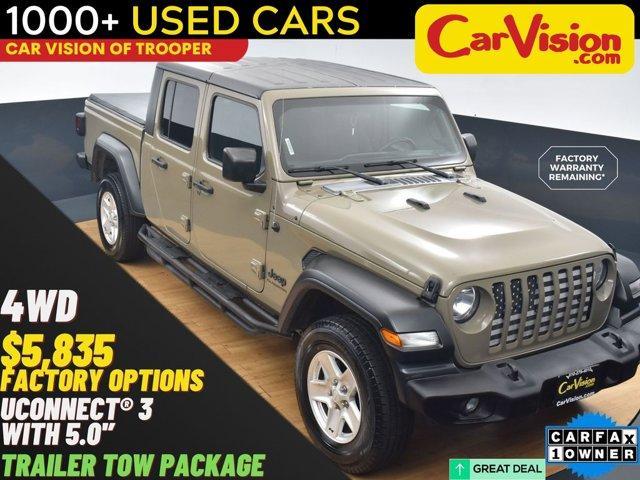 used 2020 Jeep Gladiator car, priced at $26,499