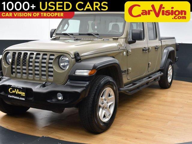 used 2020 Jeep Gladiator car, priced at $26,499