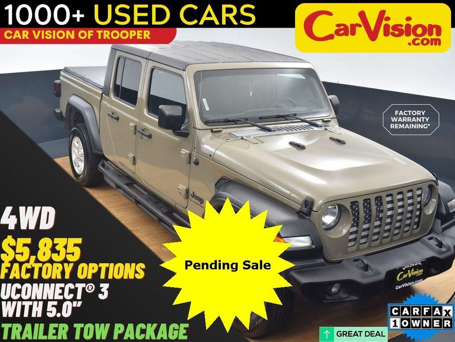 used 2020 Jeep Gladiator car, priced at $26,499