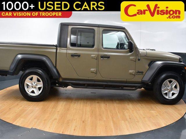 used 2020 Jeep Gladiator car, priced at $26,499